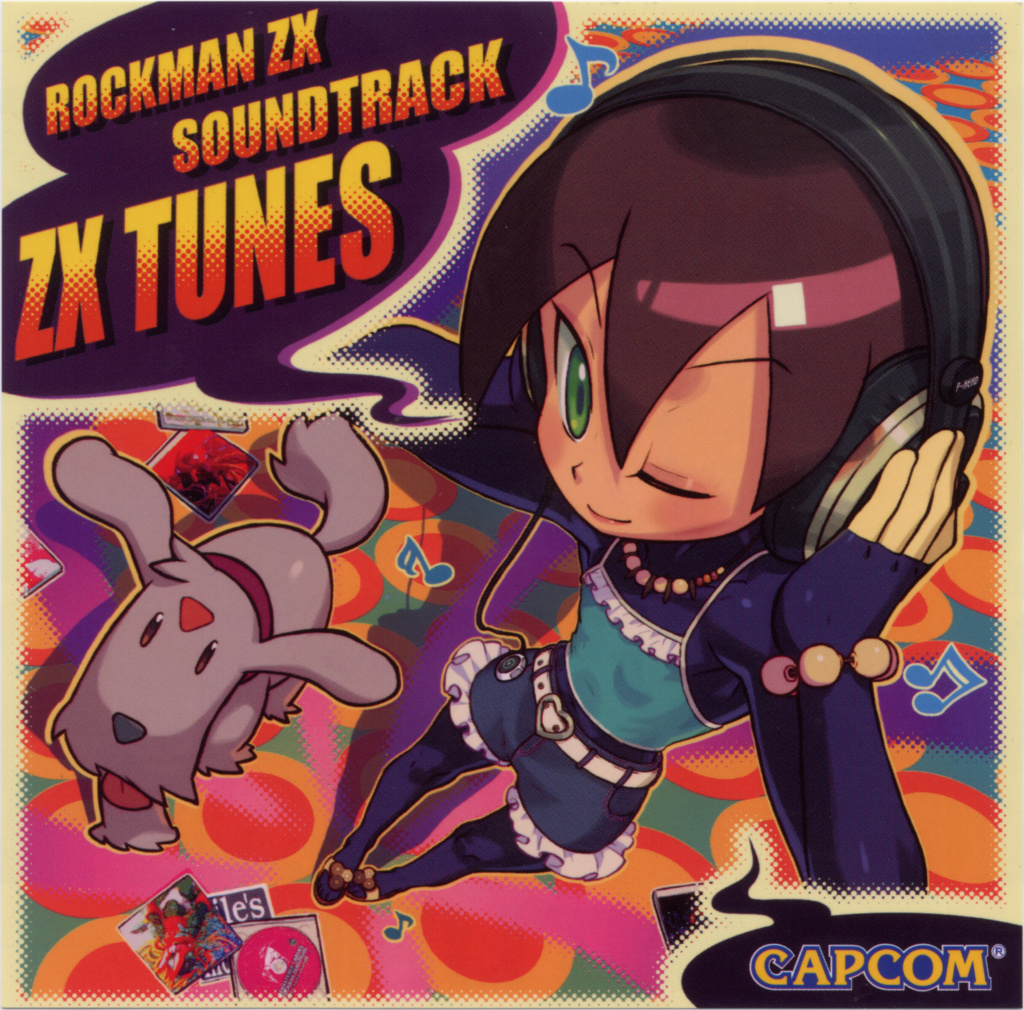 Man CD 全形態 Rockman ZX Soundtrack: ZX Tunes (2006) MP3 - Download